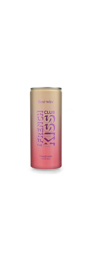 The French Kiss Club | rosé 25 cl