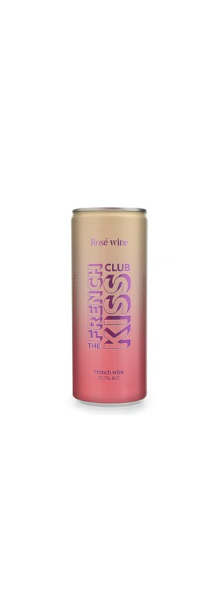 The French Kiss Club | rosé 