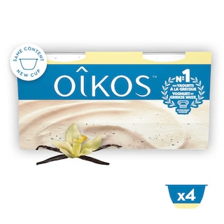 Oikos | Yoghurt | Vanille | Griekse wijze 