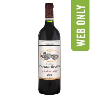 France - Frankrijk | Bordeaux - Moulis | Château Chasse Spleen 15 Houten Kist 