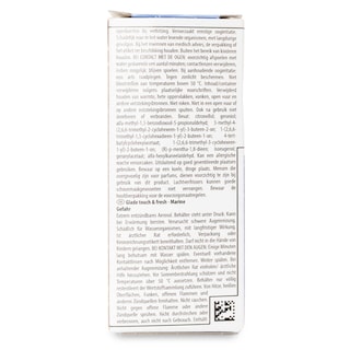 Glade By Brise | Touch & Fresh | Recharge | Marine | 10 ml 