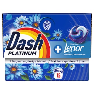 Dash | Platinum | Pods | + Lenor | Zeebries 