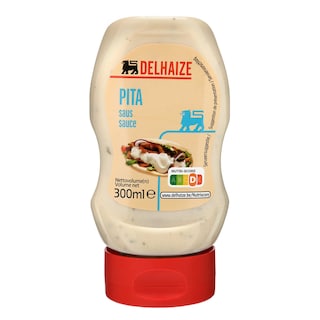 Delhaize | Saus | Pita | Squeeze 
