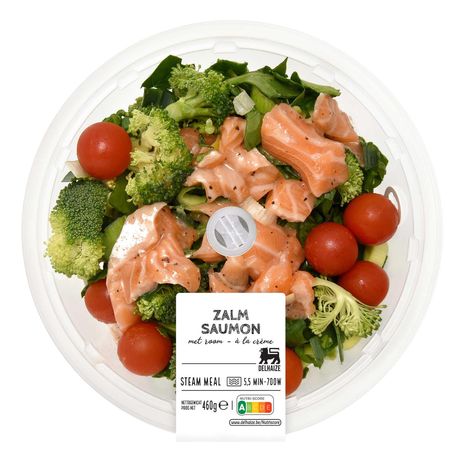 Delhaize Stoommaaltijd | Zalm