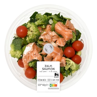 Delhaize | Stoommaaltijd | Zalm 