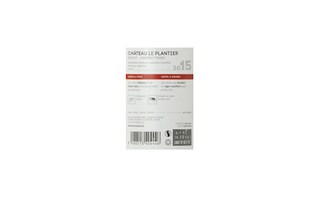 France - Frankrijk | Bordeaux - Bordeaux Superieur | Château Le Plantier 15 Rouge 