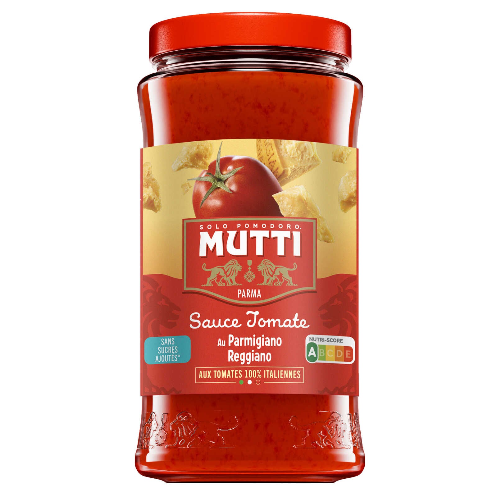 Mutti Tomatesaus | Parmezan