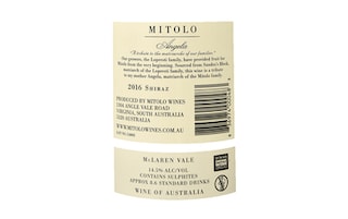 Mitolo | Angela | McLaren Vale | Shiraz 