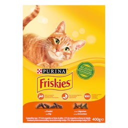 Friskies | Purina | Aliment chat | Adulte |Poulet & Légumes 