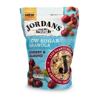 Jordans | Granola | Cerises & amandes 