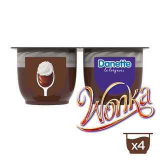 Danette | Roomdessert | Liegeois  | Chocolade 