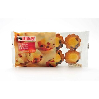 Delhaize | Cakes | Sterren | Rozijnen 