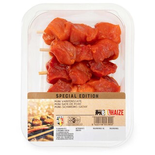 Delhaize | Mini | Varkenssaté 