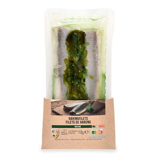 Delhaize | Haringfilets | Wakame 