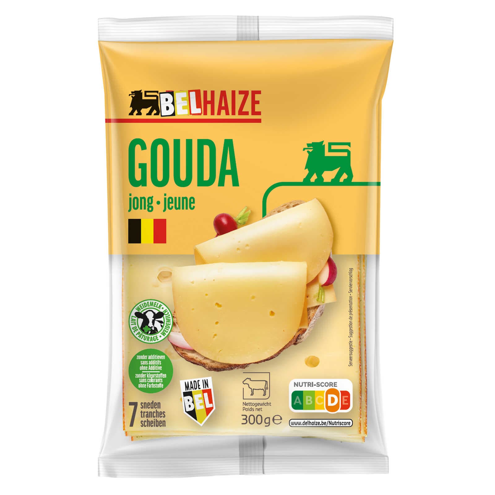 Delhaize GOUDA BELG JONG | 7SN