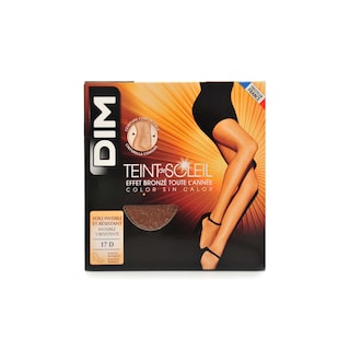 Dim | Teint de Soleil | Panty voile | terracotta | T2 