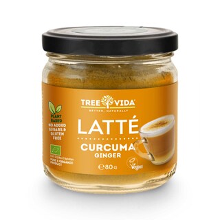 Treevida | Latté | Curcuma & Gingembre | Poudre | Bio 