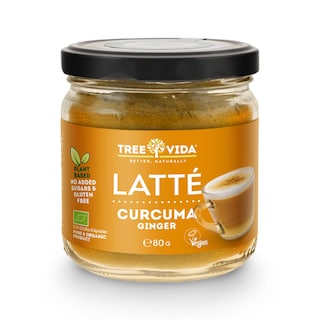 Treevida | Latté | Curcuma & Gingembre | Poudre | Bio 
