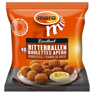 Mora | Boulettes | Apéro | Viande de Boeuf 40 x 20 gr