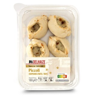 Delhaize | Piccoli | Truffel | Champignon 180 gr