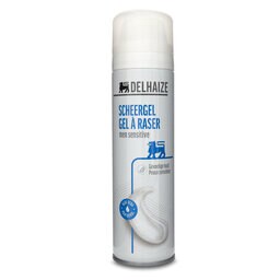 Delhaize | Care | Gel à raser | Sensitive 