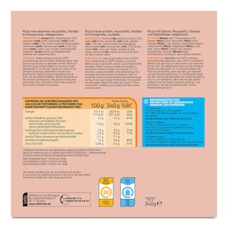 Delhaize | Pizza | 4 | Formaggio 