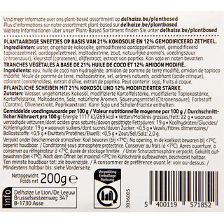 Delhaize | Plant-Based | Vegan | Tranches 200 gr