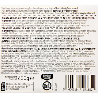 Delhaize | Plant-Based | Vegan | Tranches 