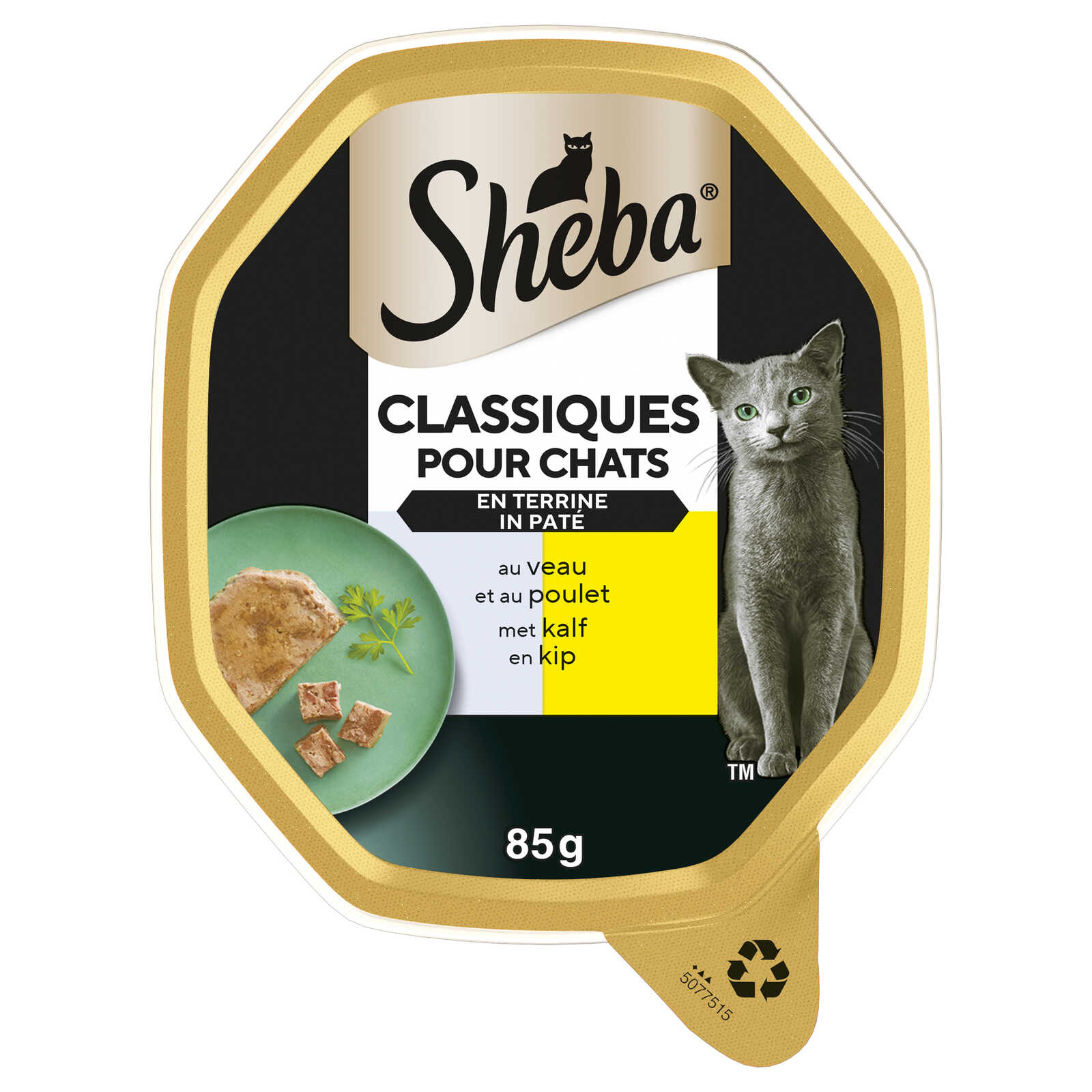 Sheba Kattenvoeding | Terrine | Kalf