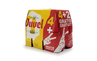 Duvel | Bier | 6,66% alc | 4+2 