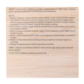 Delhaize | Maaltijdbox | Hoisin kip 982 gr