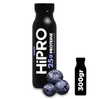Hipro | Drinkable | A boire | Myrtille | Protéiné | 0% 30 cl