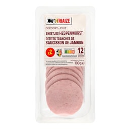 Delhaize | Hespenworst 100 gr