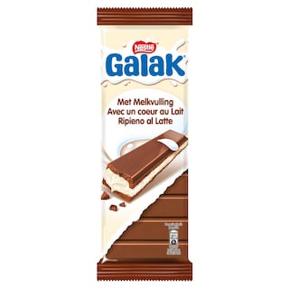 Galak | Tablet | Melk Chocolade met smeltend hart 100 gr