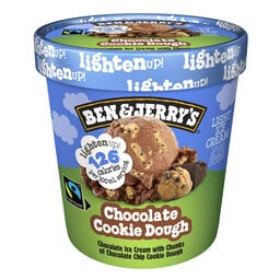 Ben & Jerry's | Ijs | Light | Chocolate | Cookie dough 