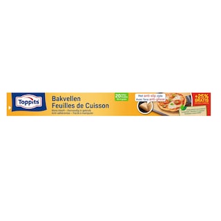 Toppits | 16 Bakvellen | +4 Anti Slip 