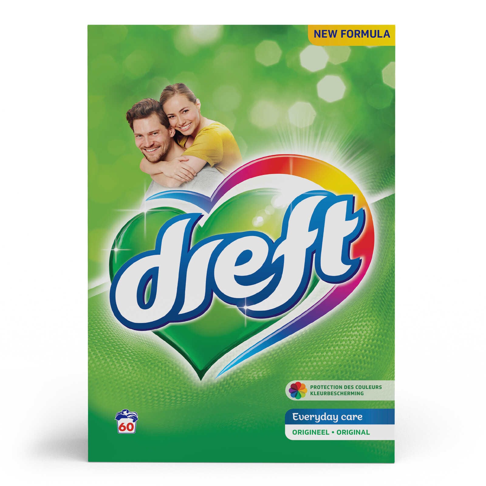 Dreft Waspoeder | Regular | 3,9 kg | 60 DS