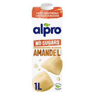 Alpro | Plantaardige drank | Amandelen | Suikervrij 