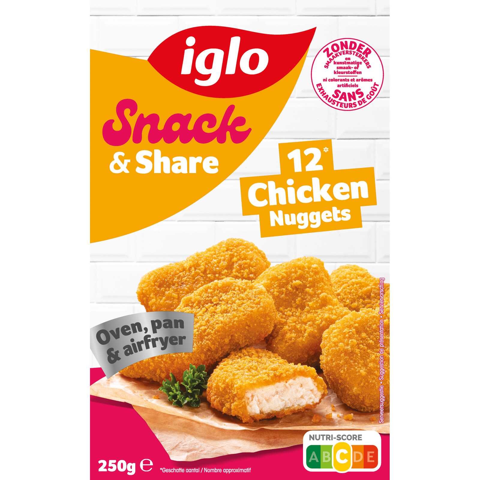 Iglo 12 Chicken Nuggets