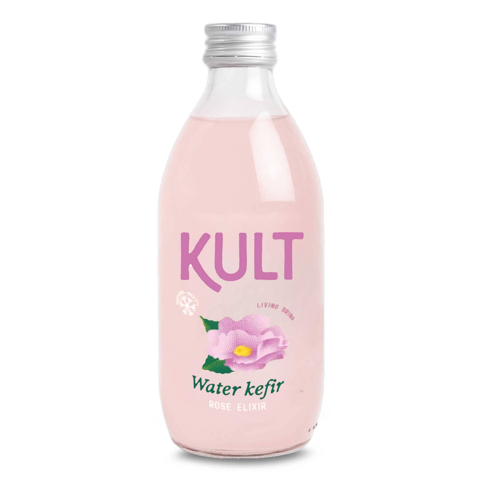 Kult | Kefir water | Rose elixir | Bio