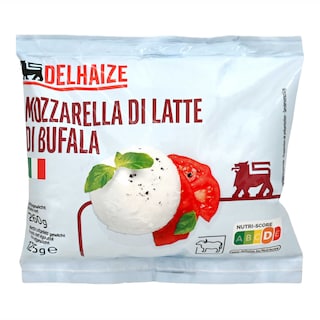 Delhaize | Mozzarella bufala 