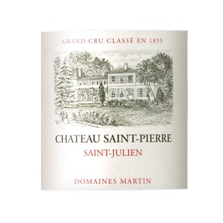 Chateau Saint-Pierre | Saint-Julien Grand Cru Classé | 2018 