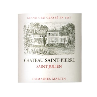 Chateau Saint-Pierre | Saint-Julien Grand Cru Classé | 2018 