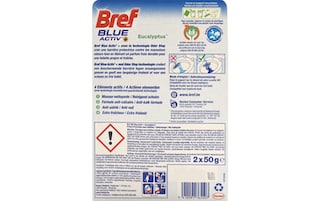 Bref WC | Bloc WC | Blue Activ+ | Eucalyptus 