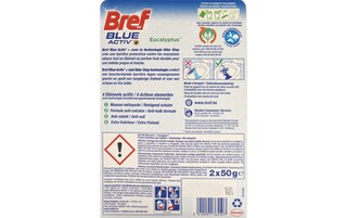 Bref WC | Wc-blok | Blue Activ+ | Eucalyptus 