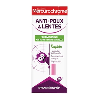 Mercurochrome | Shampoo | Anti-luizen&neten 