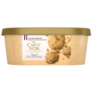 Carte d'Or | Ijs | Gezouten karamel 