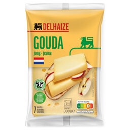 Delhaize | Gouda | Jeune | Tranches 