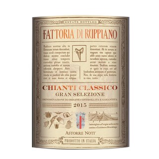 Italie - Italië | Toscana IGT | Fattoria di Ruppiano Gran Selection | 2015 | Rouge 