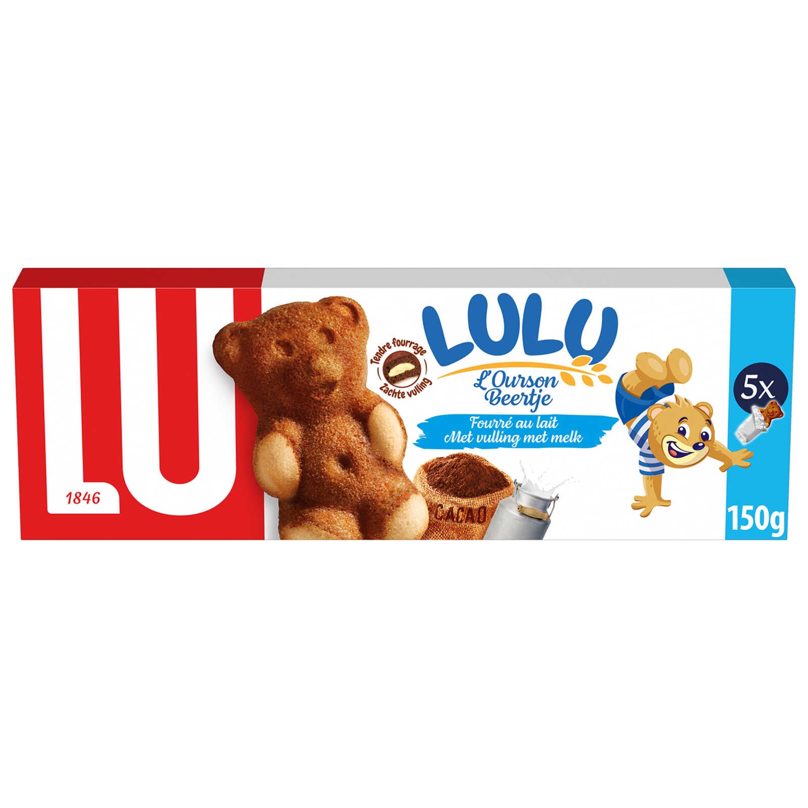 Cakes | Lu Beertje | Melkvulling